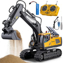 Escavadeira de Controle Remoto com Luzes e Sons