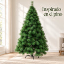 Árvore de Natal Verde com Suporte de Metal