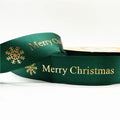 Fita de Natal Estampada 25mm (5 metros)
