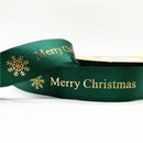Fita de Natal Estampada 25mm (5 metros)