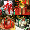 Fita de Natal Estampada 25mm (5 metros)
