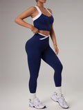 Conjunto Cropped Alças Cruzadas + Legging
