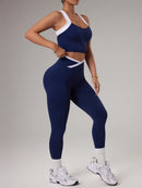 Conjunto Cropped Alças Cruzadas + Legging