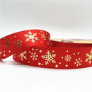 Fita de Natal Estampada 25mm (5 metros)