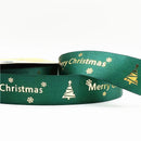 Fita de Natal Estampada 25mm (5 metros)