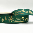 Fita de Natal Estampada 25mm (5 metros)