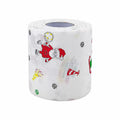 Papel Higiênico Temático de Natal