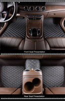 Kit de Tapetes de Couro para Carro – Proteção, Estilo e Durabilidade!