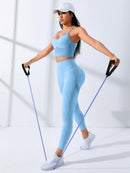 Conjunto Legging + Top Alcinha Fina