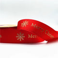 Fita de Natal Estampada 25mm (5 metros)