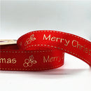 Fita de Natal Estampada 25mm (5 metros)