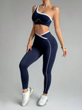 Conjunto Fitness 2 Peças Legging + Top Cintura Alta