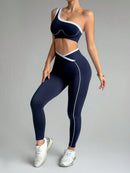 Conjunto Fitness 2 Peças Legging + Top Cintura Alta