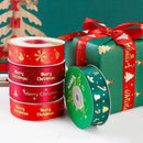 Fita de Natal Estampada 25mm (5 metros)