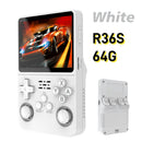 Console de Videogame Portátil Retrô R36S