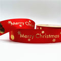 Fita de Natal Estampada 25mm (5 metros)