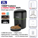 Alimentador Automático Pet com Câmera HD 1080P e WiFi