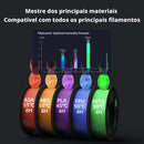 Impressora 3D Anycubic Kobra S1 - Multicolorida com Impressão de Alta Velocidade