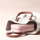 GlamBox - Mini Estojo de Maquiagem com Espelho e Luz LED