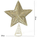 Estrela de Ponta para Árvore de Natal Glitter 25cm