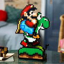 Quebra-Cabeça 3D Super Mario - Blocos de Construção