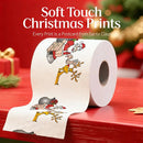 Papel Higiênico Temático de Natal