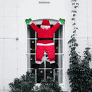 Papai Noel Escalador para Pendurar (Janela, Varanda, Telhado)