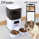 Alimentador Automático Pet 5L com Câmera e WiFi