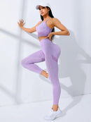 Conjunto Legging + Top Alcinha Fina