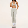 Conjunto Manga Longa + Calça Flare