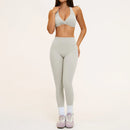 Conjunto Manga Longa + Calça Flare