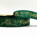 Fita de Natal Estampada 25mm (5 metros)