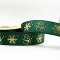 Fita de Natal Estampada 25mm (5 metros)