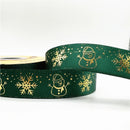 Fita de Natal Estampada 25mm (5 metros)