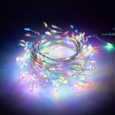 Pisca-Pisca LED Formato Fogos de Artifício com Controle Remoto