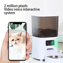Alimentador Automático Pet 5L com Câmera e WiFi