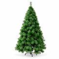 Árvore de Natal Verde com Suporte de Metal