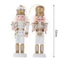 Soldadinho Quebra-Nozes Decorativo 12cm