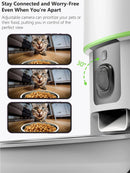 Alimentador Automático Pet com Câmera HD 1080P e WiFi