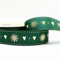 Fita de Natal Estampada 25mm (5 metros)