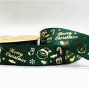Fita de Natal Estampada 25mm (5 metros)