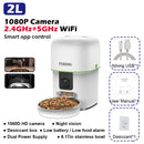 Alimentador Automático Pet com Câmera HD 1080P e WiFi