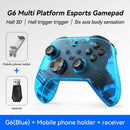 Controle Gamer G6 Pro – Domine Cada Movimento