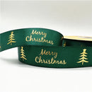 Fita de Natal Estampada 25mm (5 metros)