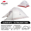Barraca de Camping Cloud Up para 1, 2 ou 3 pessoas - ultraleve e impermeável