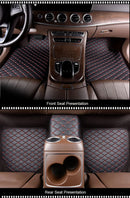 Kit de Tapetes de Couro para Carro – Proteção, Estilo e Durabilidade!