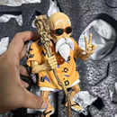 Mestre Kame Action Figure - 23,5 cm em PVC