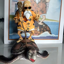 Mestre Kame Action Figure - 23,5 cm em PVC