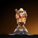 Mestre Kame Action Figure - 23,5 cm em PVC