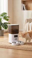 Alimentador Automático Pet 5L com Câmera e WiFi